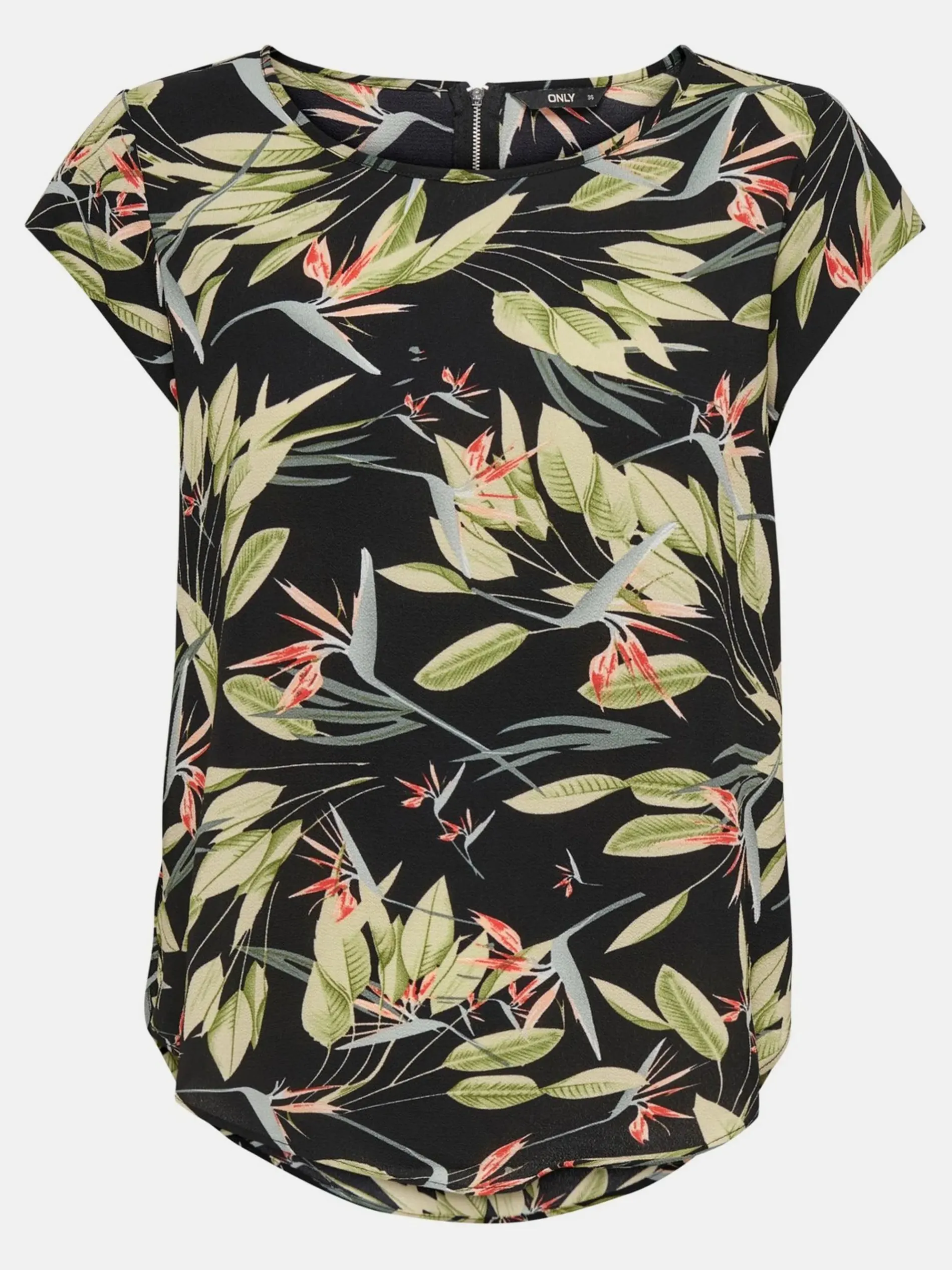 Only ONLVIC SS AOP TOP NOO Bluse