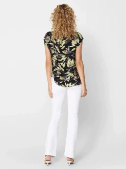 Only ONLVIC SS AOP TOP NOO Bluse