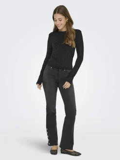 Only ONLZITA L/S O-NECK Langarmshirt