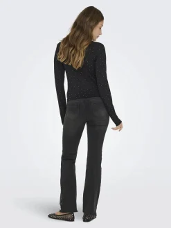 Only ONLZITA L/S O-NECK Langarmshirt