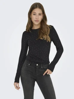 Only ONLZITA L/S O-NECK Langarmshirt