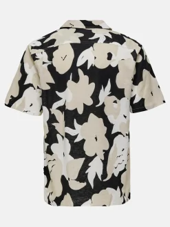 Only&Sons ONSTREV REG CTN LIN A Hemd