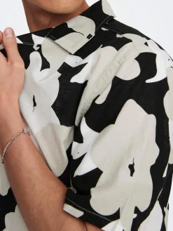 Only&Sons ONSTREV REG CTN LIN A Hemd