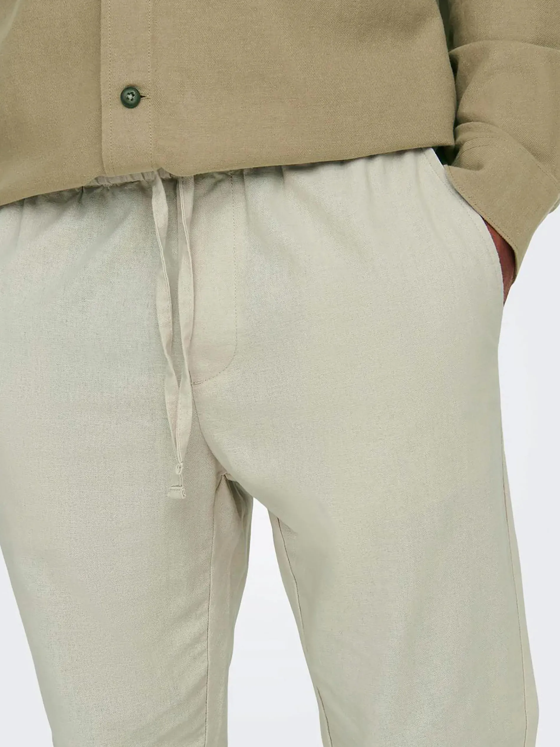 Only&Sons ONSLINUS CROP 0007 CO Schlupfhose