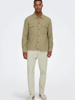 Only&Sons ONSLINUS CROP 0007 CO Schlupfhose