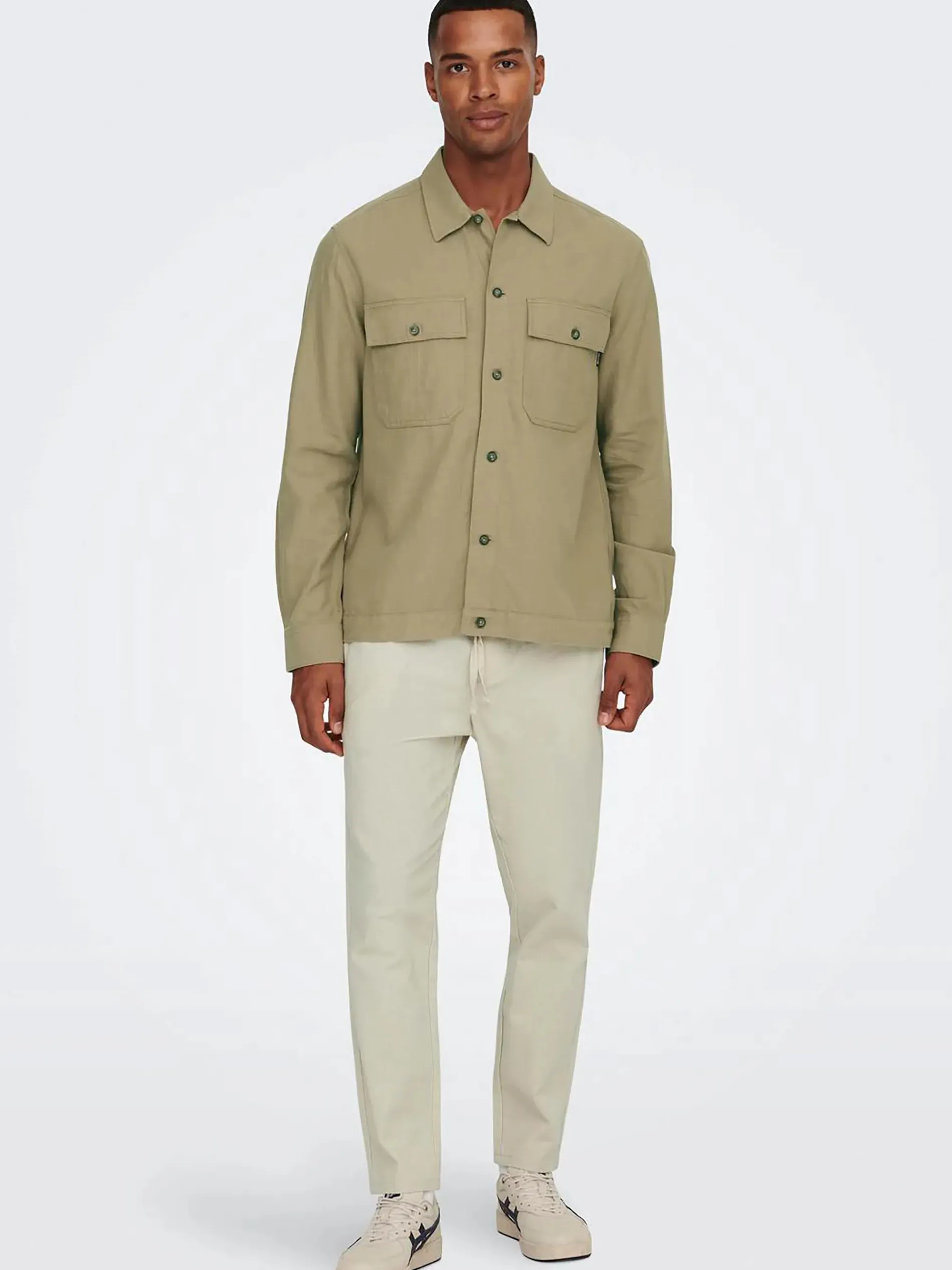 Only&Sons ONSLINUS CROP 0007 CO Schlupfhose