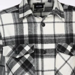 Only&Sons ONSMILO OVR CHECK LS Overshirt
