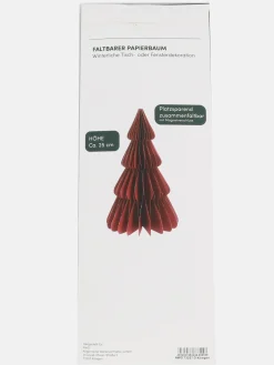 Papiertannenbaum faltbar, 25cm hoch