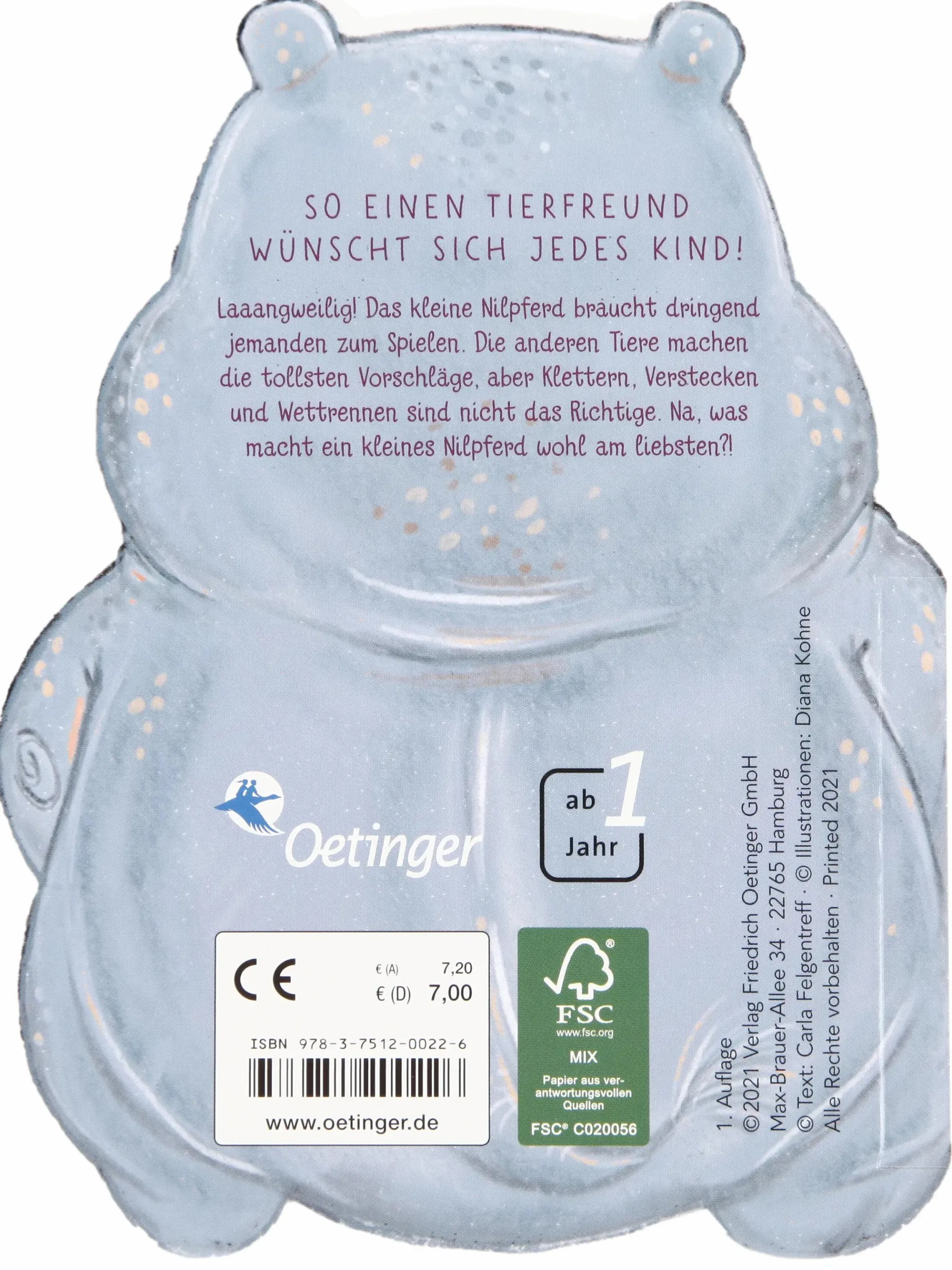 Pappbilderbuch ab 12 Monate