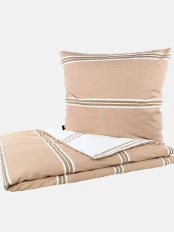 Renforce Bettwäsche mit Streifen, 135x200cm