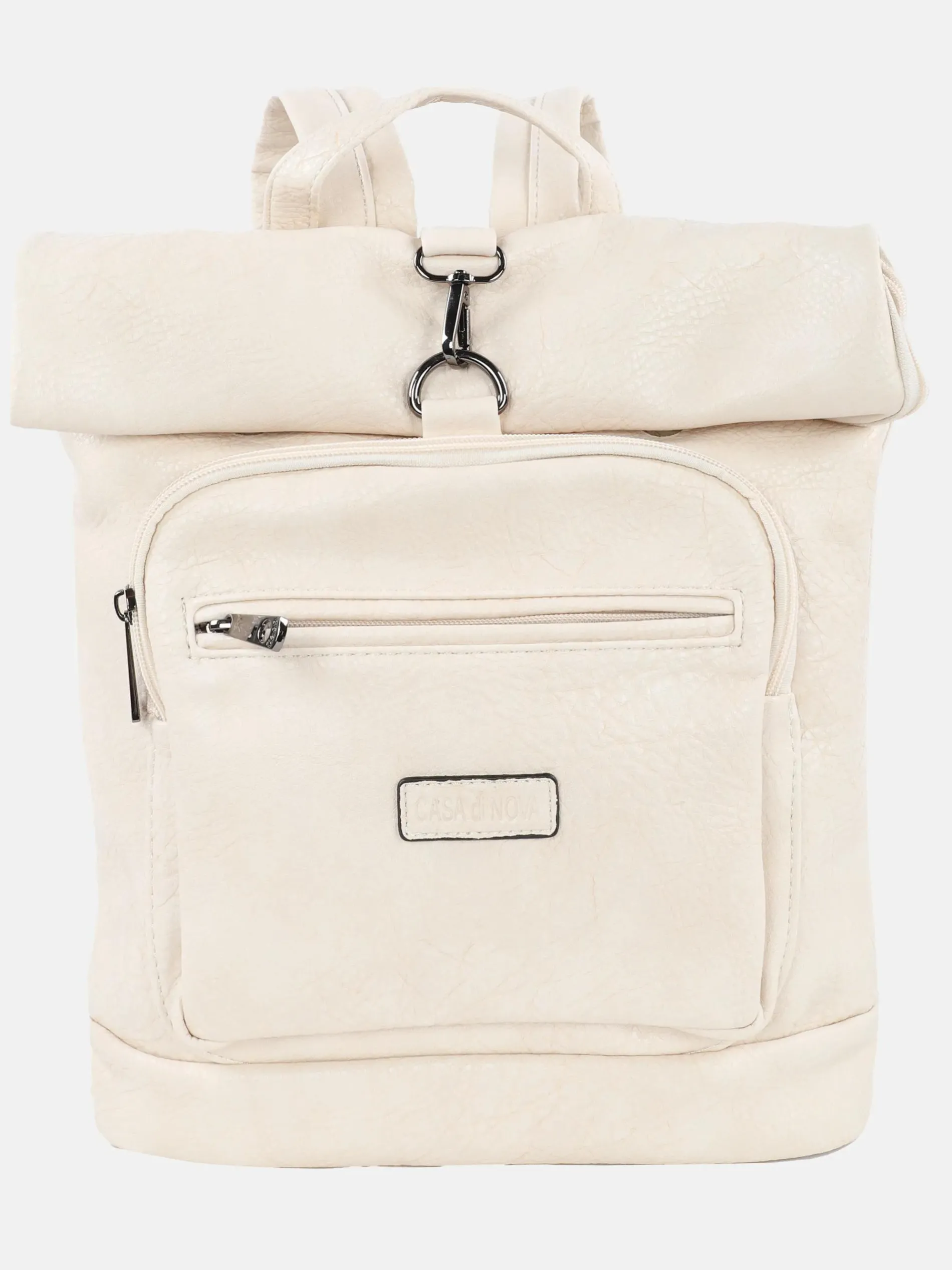 Rucksack aus Kunstleder