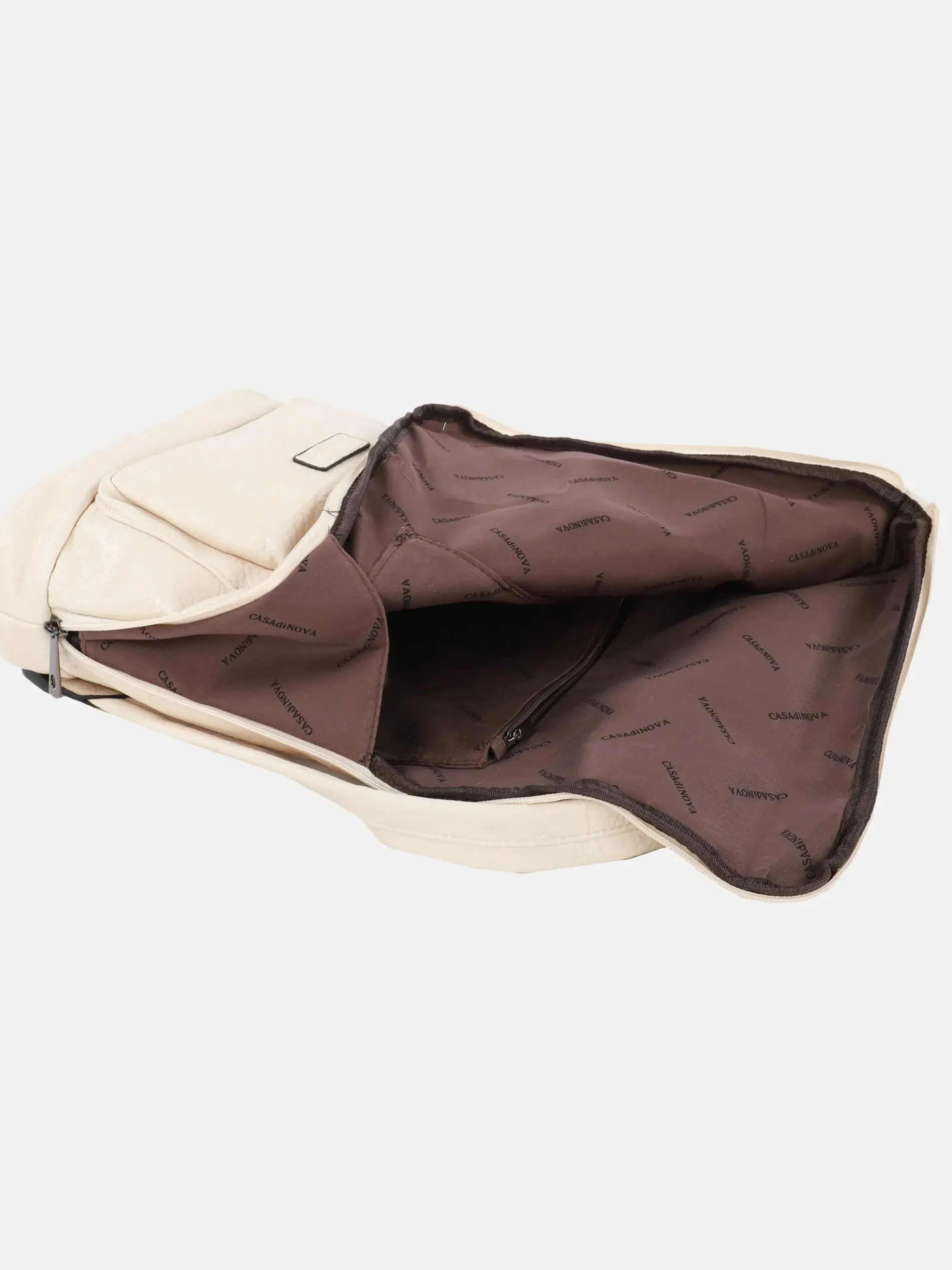 Rucksack aus Kunstleder