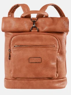 Rucksack aus Kunstleder