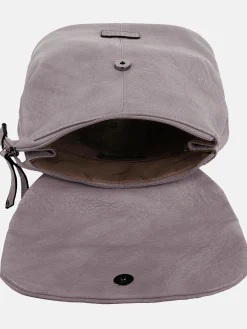 Rucksack aus Kunstleder