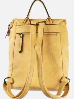 Rucksack aus Kunstleder