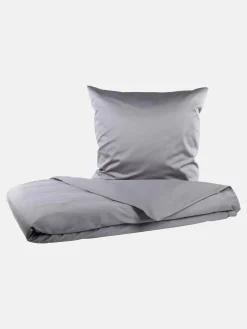 Satinbettwäsche unifarben 135x200cm