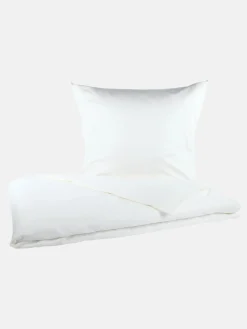 Satinbettwäsche unifarben 135x200cm