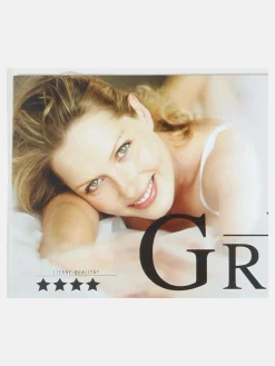 Satinbettwäsche unifarben 135x200cm