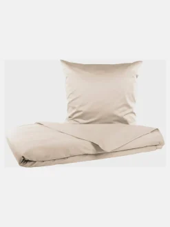 Satinbettwäsche unifarben 135x200cm