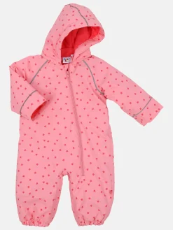 Schneeanzug mit Alloverprint