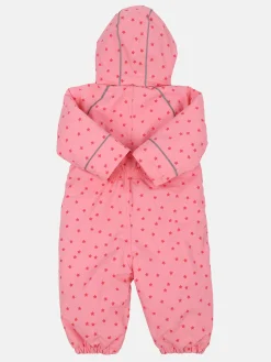 Schneeanzug mit Alloverprint