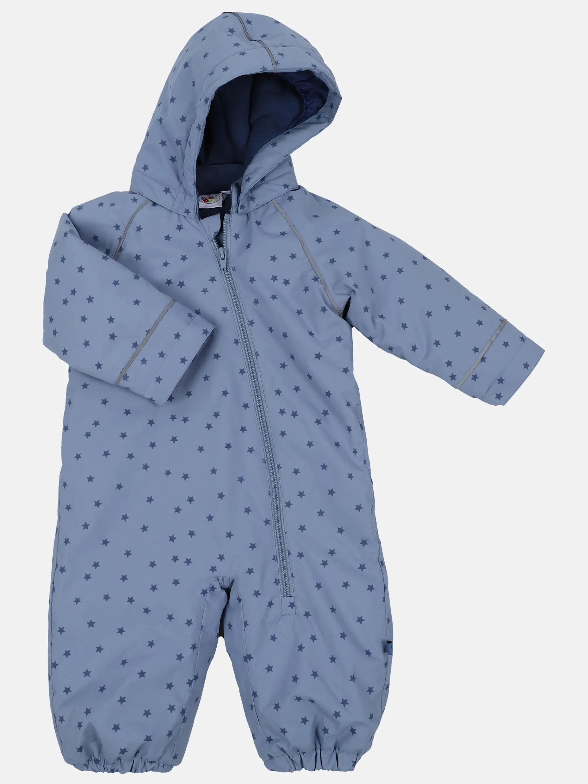 Schneeanzug mit Alloverprint