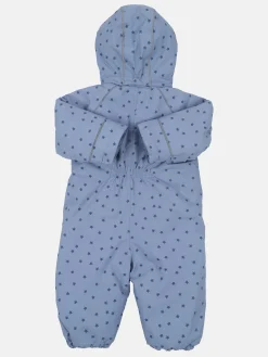 Schneeanzug mit Alloverprint