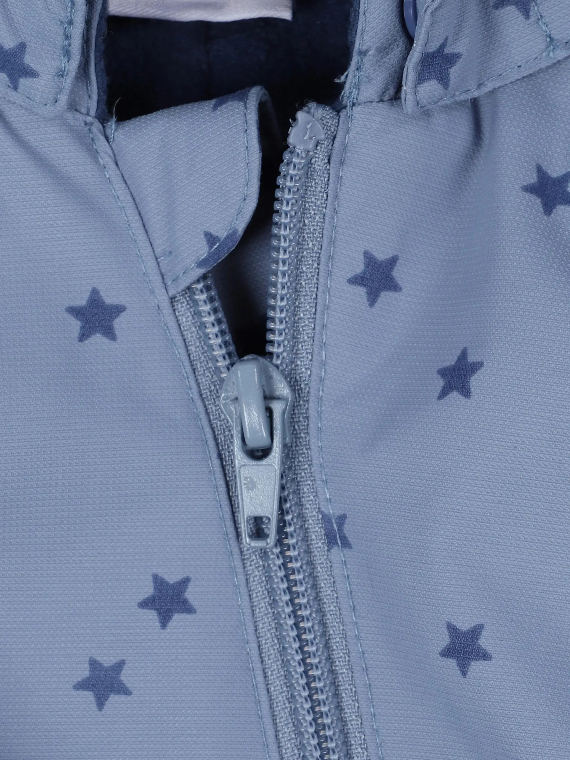 Schneeanzug mit Alloverprint