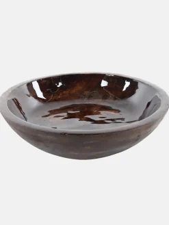 Schüssel aus Mangoholz 23,5x23,5x7cm