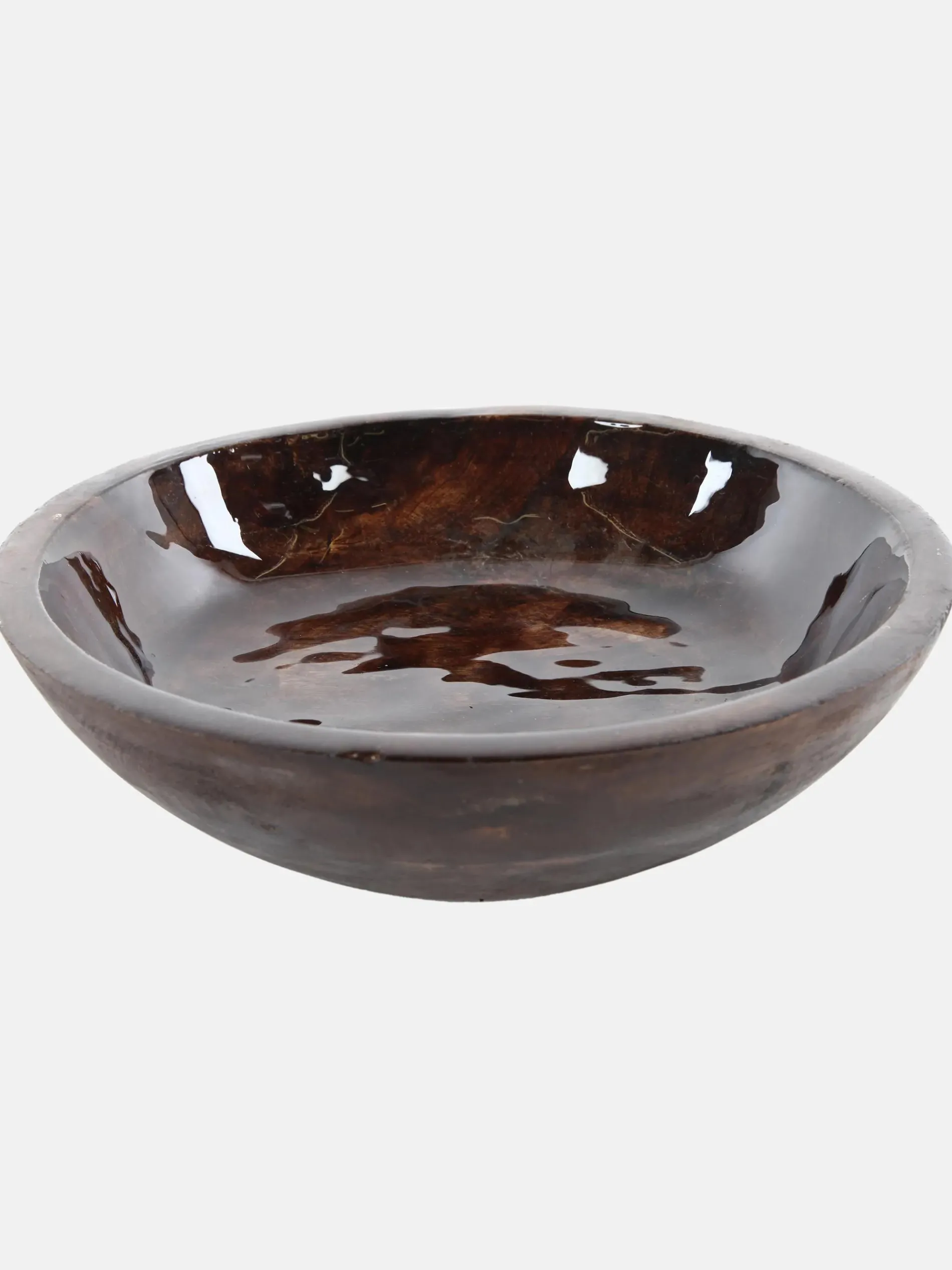 Schüssel aus Mangoholz 23,5x23,5x7cm