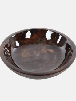 Schüssel aus Mangoholz 23,5x23,5x7cm