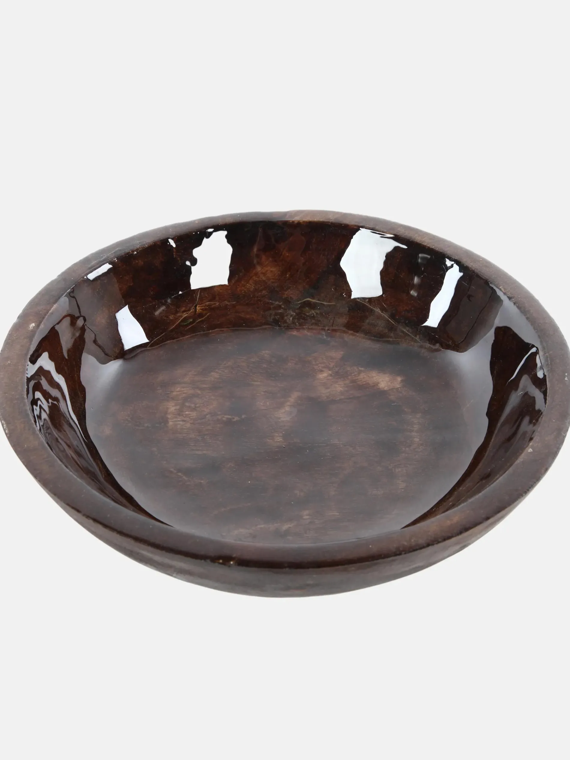 Schüssel aus Mangoholz 23,5x23,5x7cm