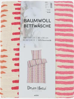Seersucker Bettwäsche, 135x200cm
