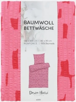 Seersucker Bettwäsche, 135x200cm