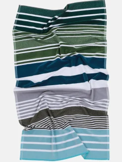 Strandtuch gestreift 90x165cm