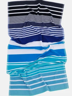 Strandtuch gestreift 90x165cm