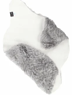 Teppich in Felloptik 60x90cm