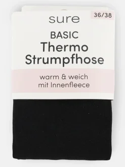 Thermo Strumpfhose, blickdicht