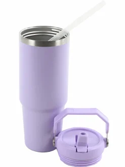 Thermobecher inkl. Flip-Strohhalm 900ml