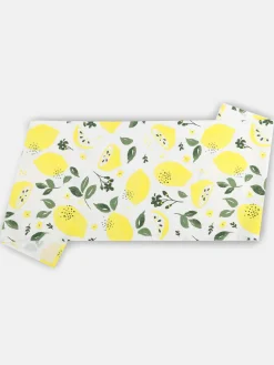 Tischläufer mit Blättern und Früchten, 40x140cm