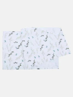 Tischläufer mit Schmetterlings-Print 40x140 cm