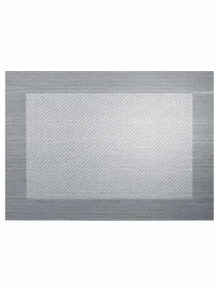 Tischset mit gewebtem Rand 46x33cm