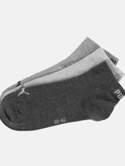 Unisex Kurzschaftsocken im 3er Pack