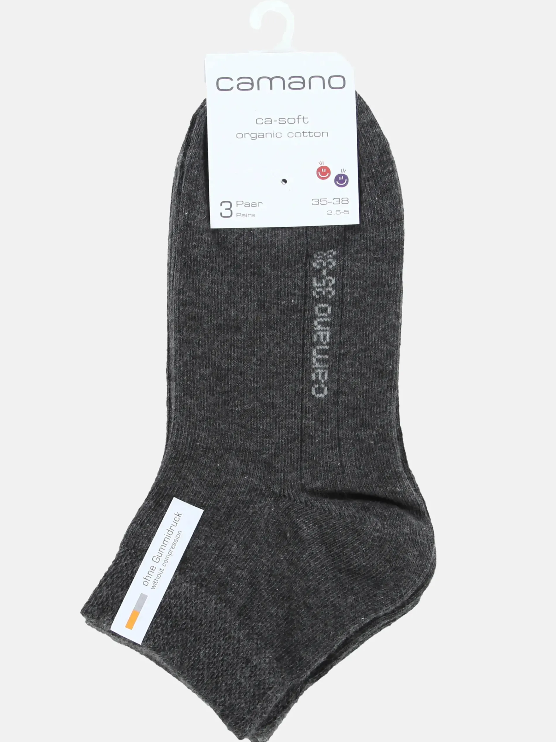 Unisex Socken im 3er Pack