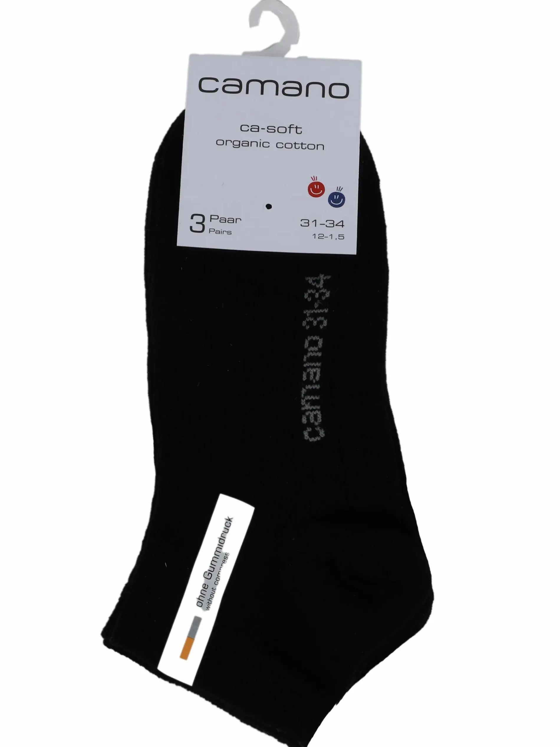 Unisex Socken im 3er Pack