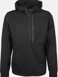 Unisex Sweatjacke mit Kapuze