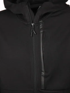 Unisex Sweatjacke mit Kapuze