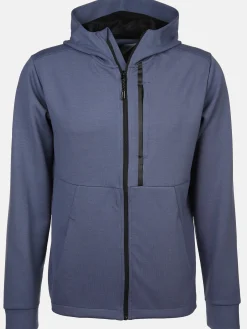 Unisex Sweatjacke mit Kapuze