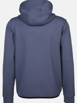 Unisex Sweatjacke mit Kapuze