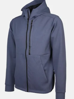 Unisex Sweatjacke mit Kapuze